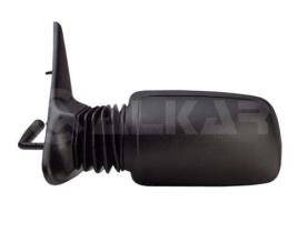 ALKAR 6101278 - ESPEJO EXTERIOR IZQUIERDO CON MANDO MANUAL  PEUGEOT 205 88-