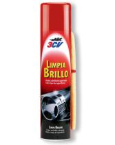 3CV 0235371 - LIMPIA BRILLO INTERIORES CON GAMUZA 520 ML