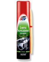 3CV 0235481 - LIMPIA SALPICADEROS AROMA PINO CON GAMUZA 520 ML
