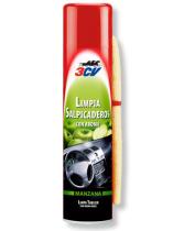 3CV 0235581 - LIMPIA SALPICADEROS AROMA MANZANA CON GAMUZA 520 ML