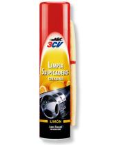 3CV 0235881 - LIMPIA SALPICADEROS AROMA LIMÓN CON GAMUZA 520 ML