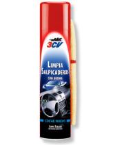 3CV 0235981 - LIMPIA SALPICADEROS AROMA COCHE NUEVO CON GAMUZA 520 ML