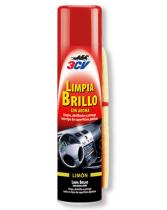 3CV 0235871 - LIMPIA BRILLO AROMA LIMON CON GAMUZA 520 ML